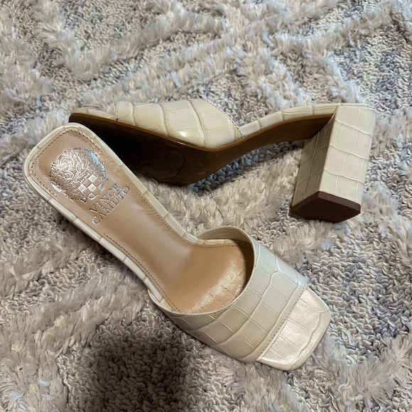 Vince Camuto Block Heel Sandals - Picture 3 of 3